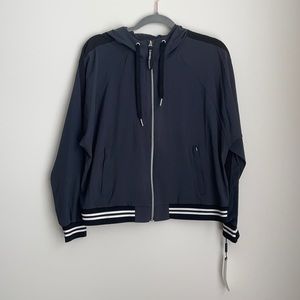 NWT Calvin Klein Performance Zip-front Hoodie - Size Small